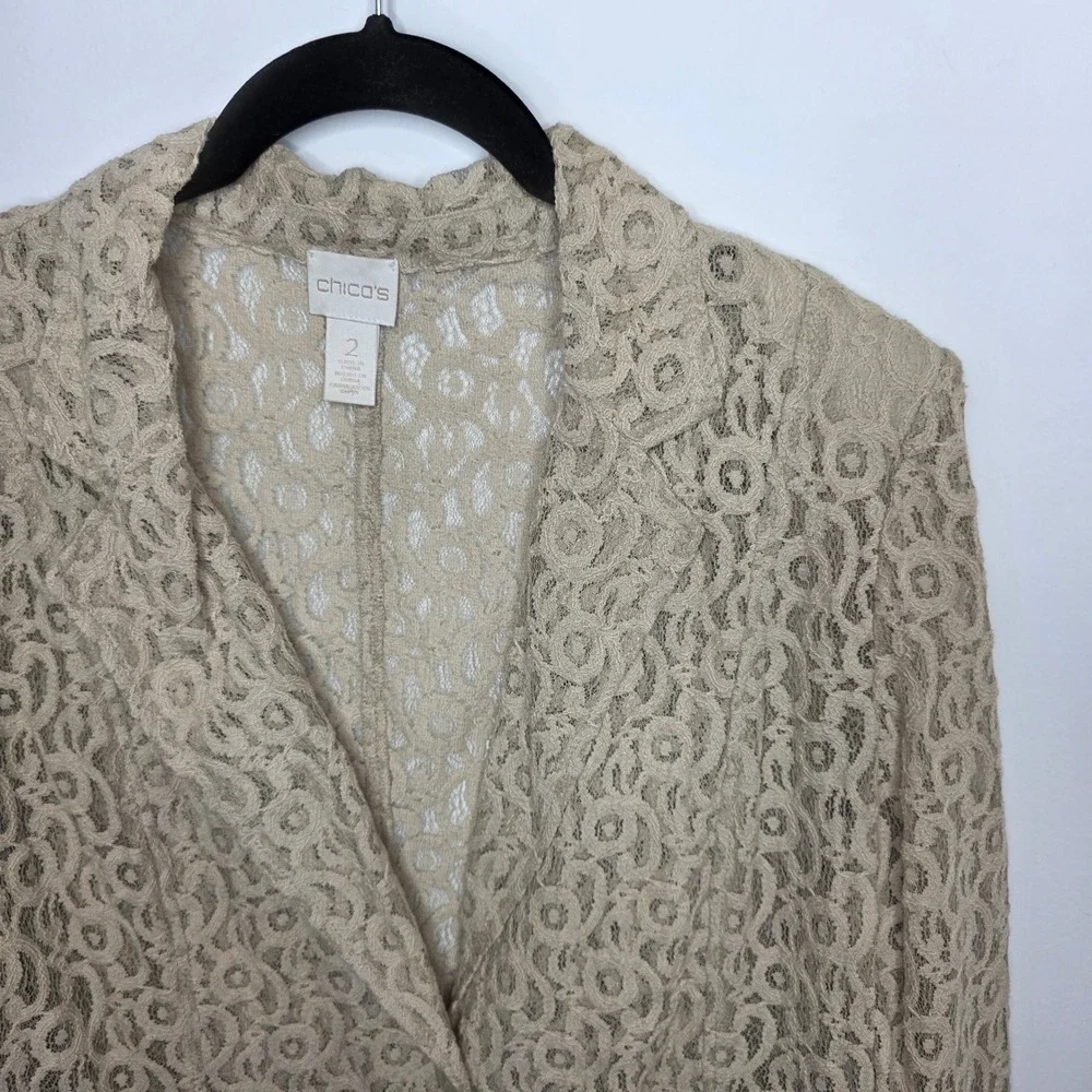 Chico's‎ Cardigan Womens 2 (Large)